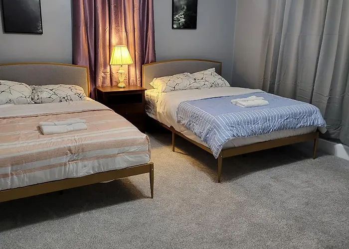 2 Bedroom With King In Columbus, Privacy Of The Whole House Columbus