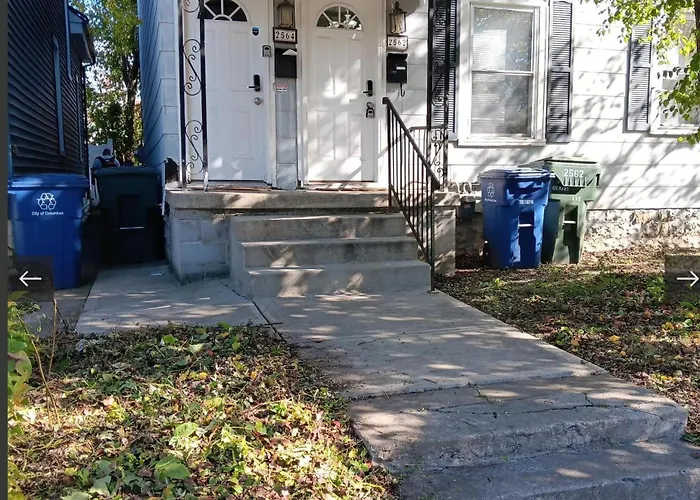 2 Bedroom With King In Columbus, Privacy Of The Whole House Homestay